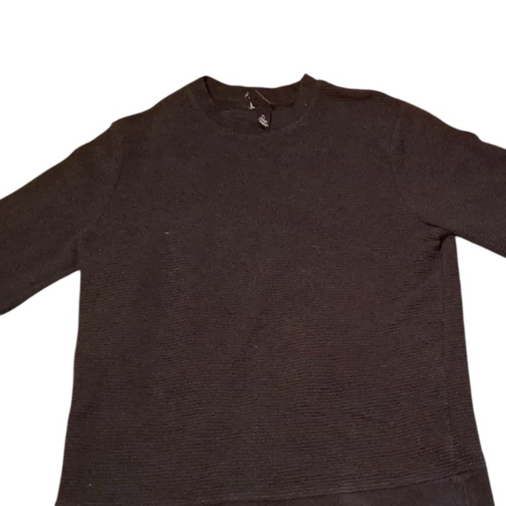 H&M Classic Black Knit long sleeve